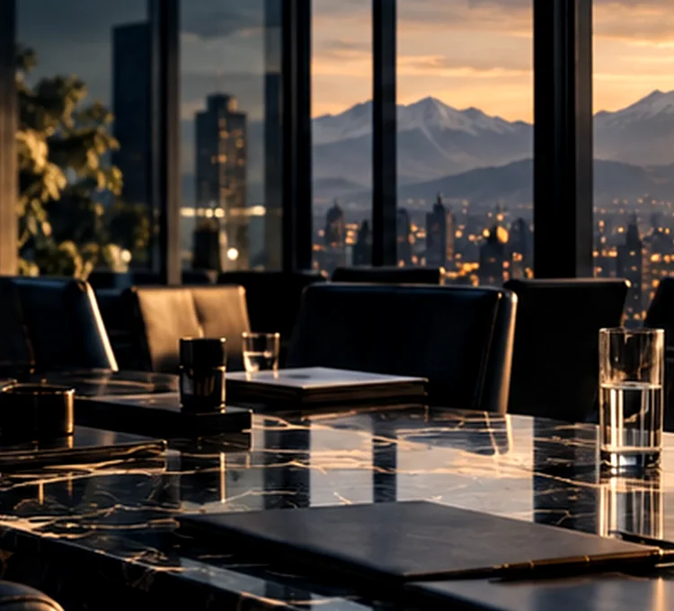 Arquitectura financiera y edificios contemporáneos